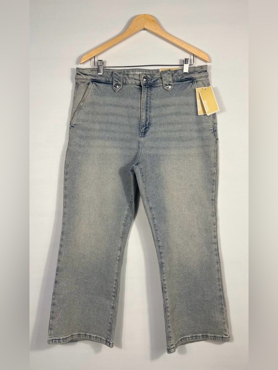 Michael Kors Denim - NEW Michael Kors Women's 16 Selma Cropped Flare Jeans • Reg Price $110